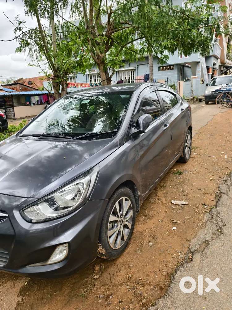 Hyundai Verna 2014 Year Petrol