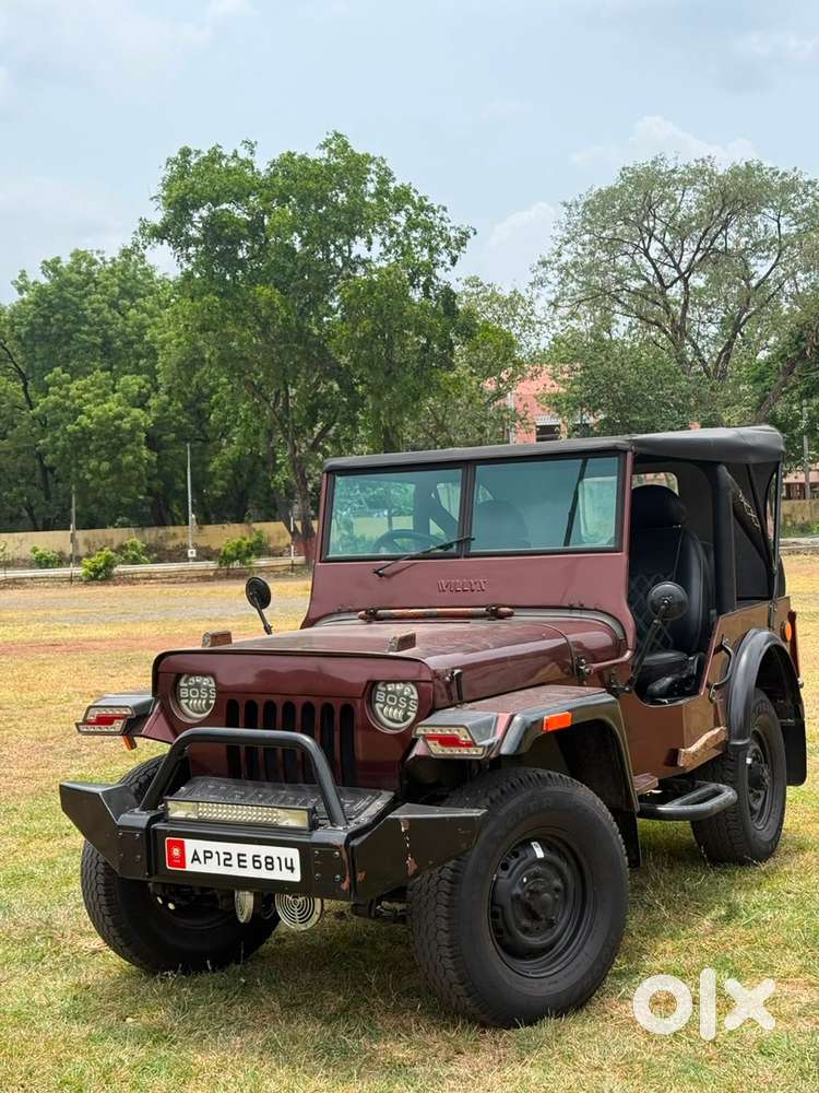 Mahindra Willys 2005 Diesel
