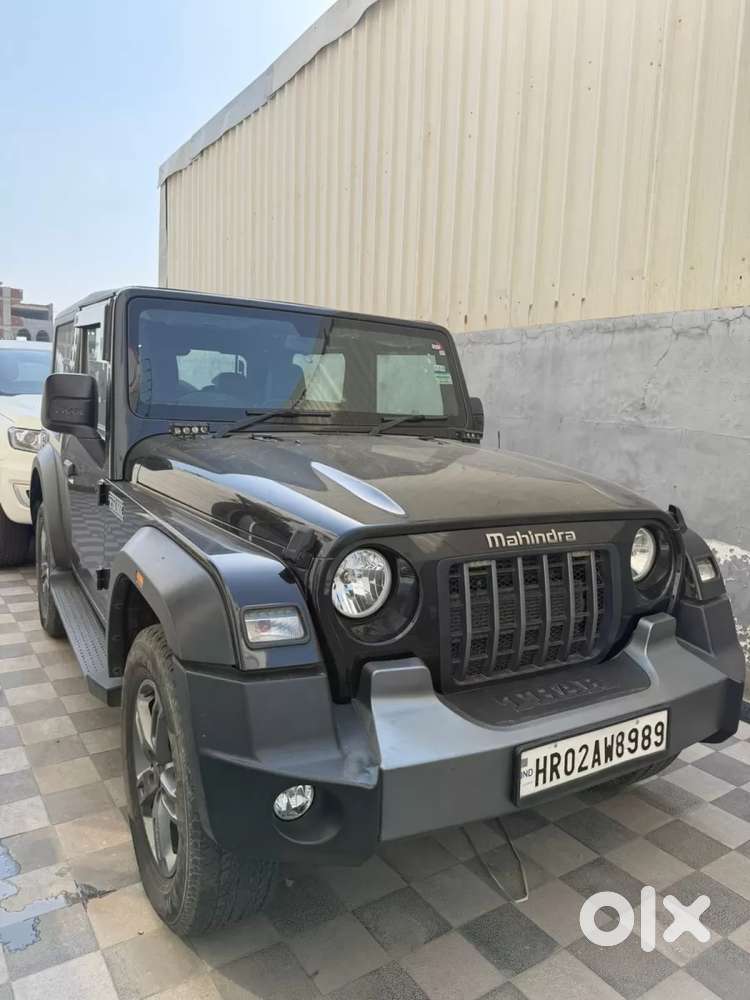 Mahindra Thar 1.5 Lx Hard Top Diesel At 4 Rwd, 2022, Diesel