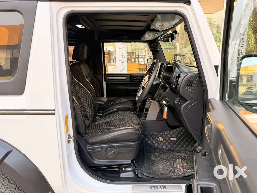Mahindra Thar Lx Hard Top Petrol At Rwd, 2023, Petrol