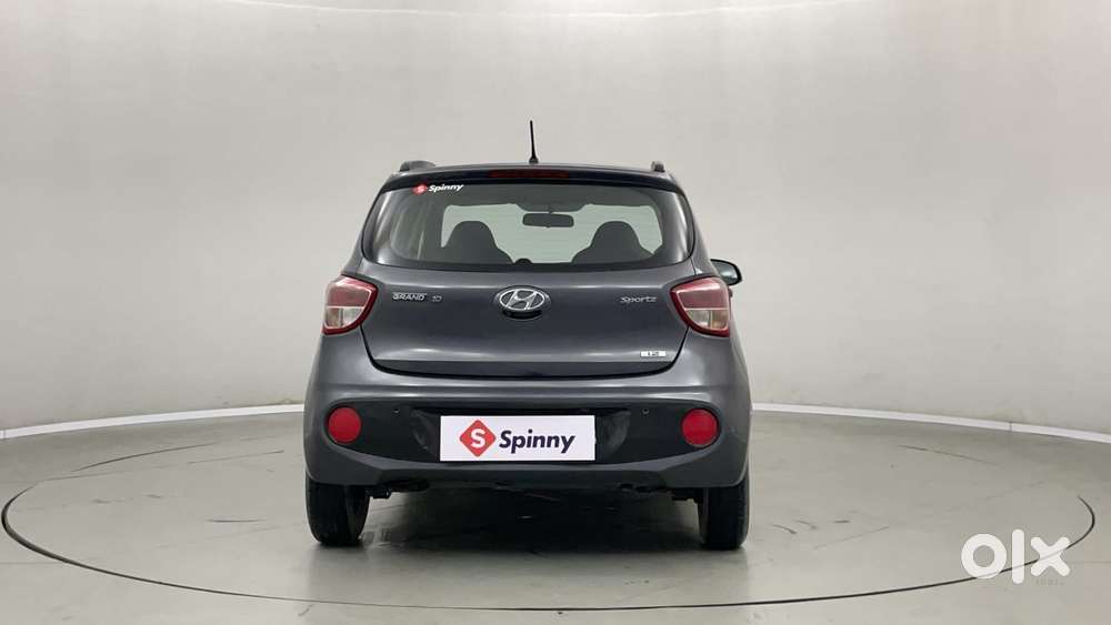 Hyundai Grand I10 1.2 Kappa Sportz Option, 2017, Petrol
