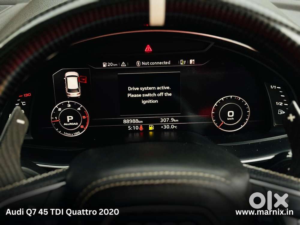Audi Q7 3.0 45 Tdi Quattro Technology, 2020, Diesel