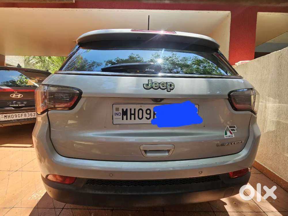 Jeep Compass 2017 Diesel Well Maintained