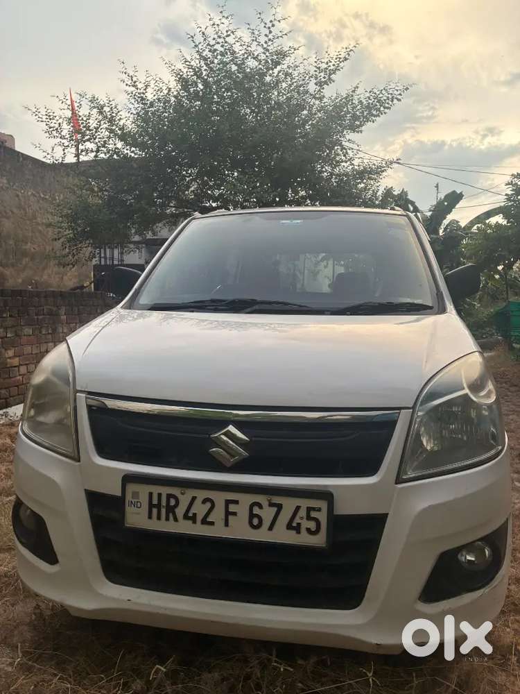 Maruti Suzuki Wagon R Lxi 2016