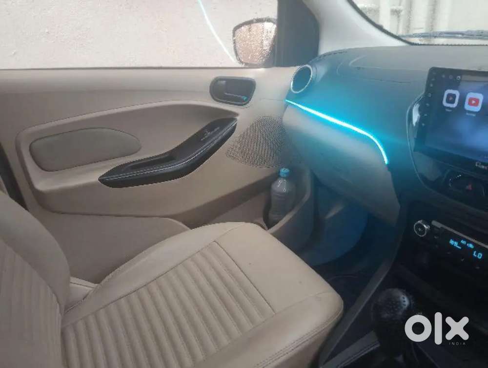 Ford Aspire Titatinium 2017