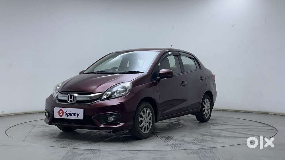 Honda Amaze Vx I-vtec, 2016, Petrol
