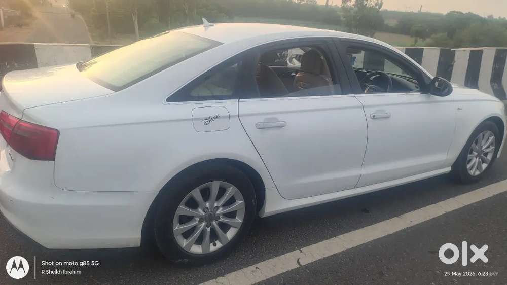 Audi A6 Well Maintained ... 2030 Tk Valid