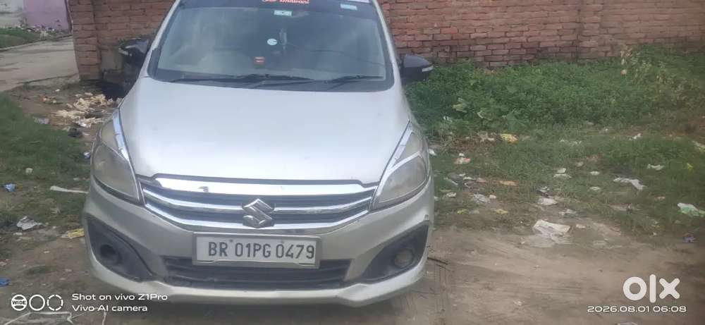 Maruti Suzuki Ertiga 2015 Cng