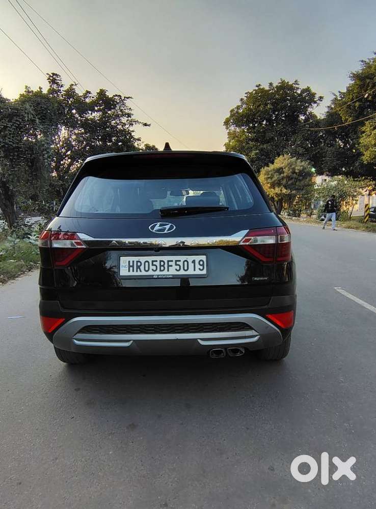 Hyundai Alcazar Signature 1.5 Diesel At 7str, 2021, Diesel