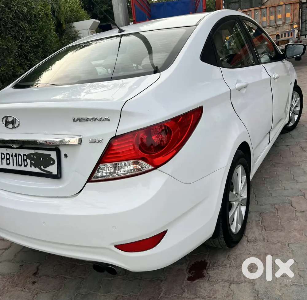 Hyundai Verna Fluidic Diesel 2012