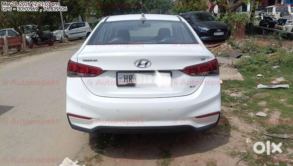 Hyundai Verna 1.6 Sx Vtvt, 2019, Petrol