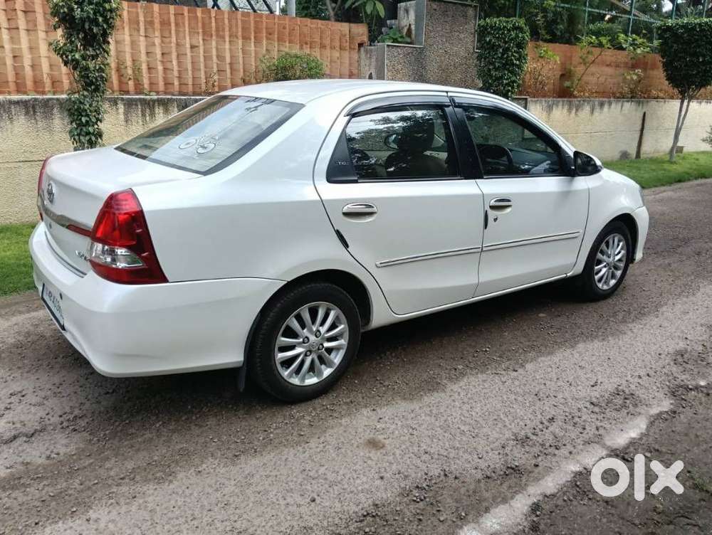 Toyota Etios Vxd Xclusive, 2017, Diesel