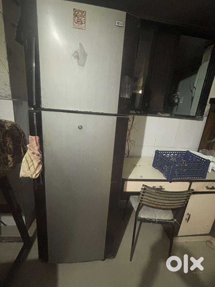 Lg grey colour fridge - Kitchen & Other Appliances in Pimpri, Pune ...