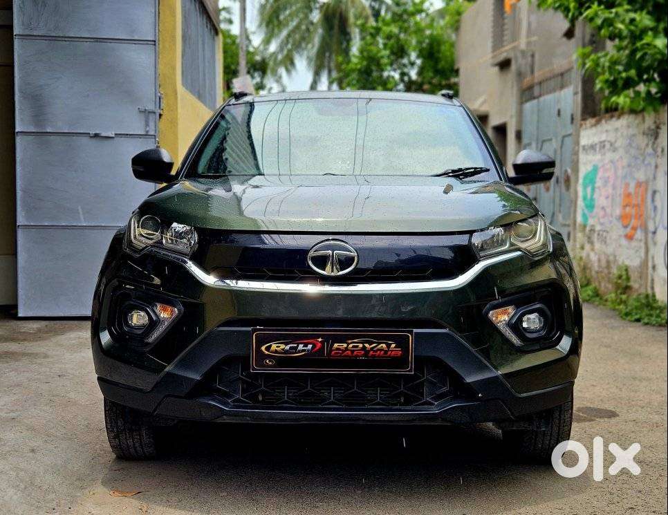 Tata Nexon 1.2 Petrol, 2021, Petrol