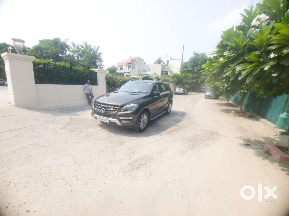 Mercedes-benz M-class 2014