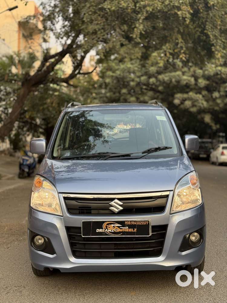 Maruti Suzuki Wagon R Vxi Plus Mt, 2018, Petrol