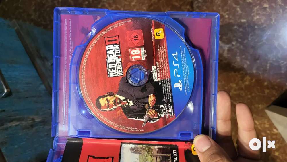 Buy Red Dead Redemption 2 PS4 Game Online at Best Prices in India - JioMart.