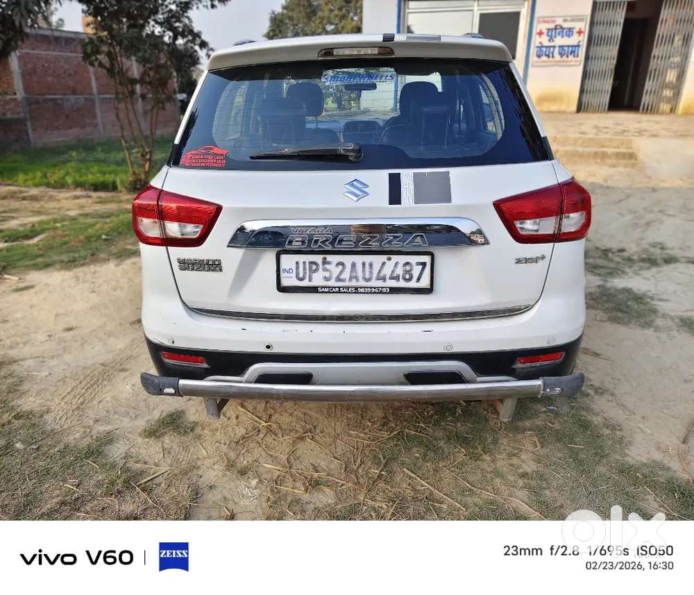 Maruti Suzuki Brezza 2018 Diesel 117000 Km Driven