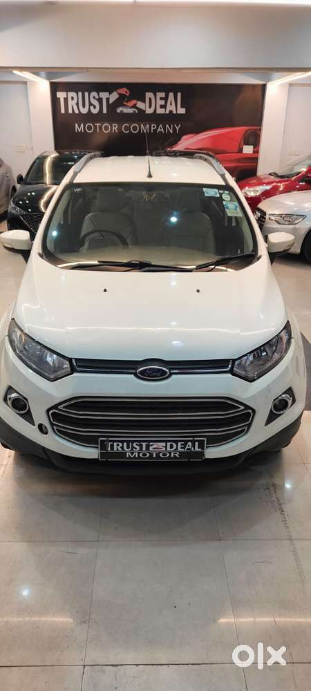Ford Ecosport 1.5 Diesel Titanium, 2015, Diesel