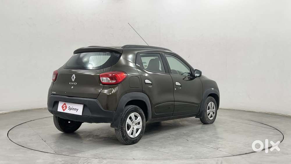Renault Kwid 2019-ongoing 1.0 Rxt Amt (o), 2017, Petrol