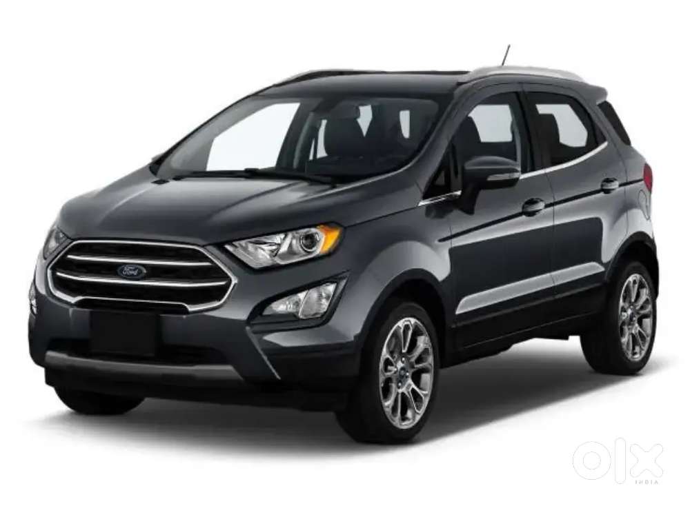 Ford Ecosport 2016 Diesel Well Maintained