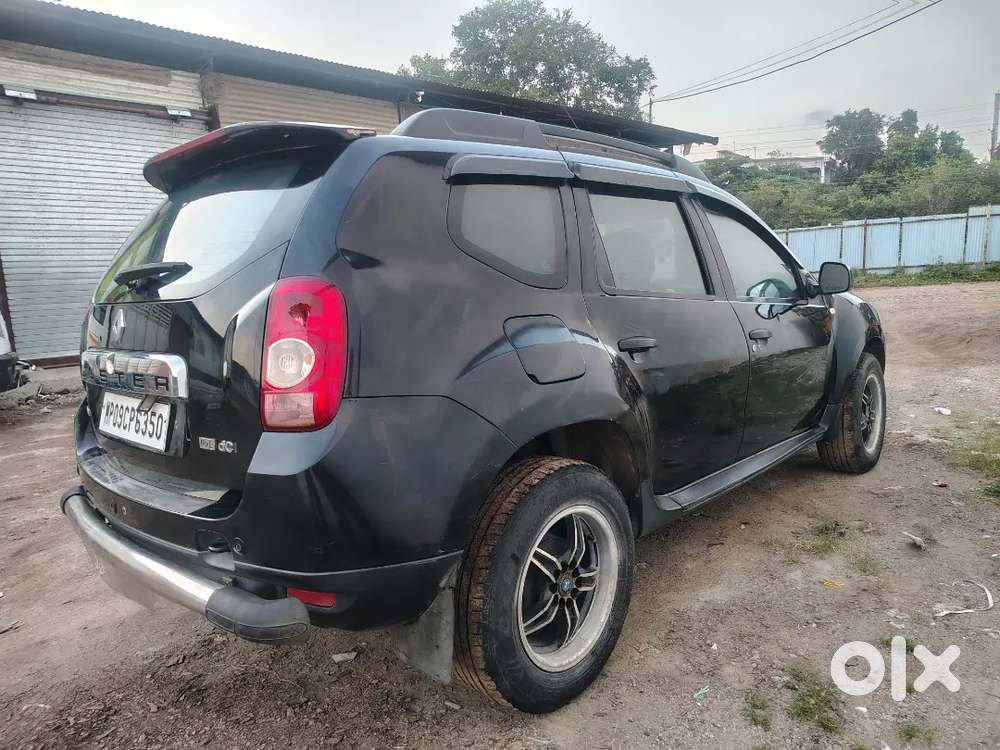 Renault Duster Diesel 2014 Top Model Airbags