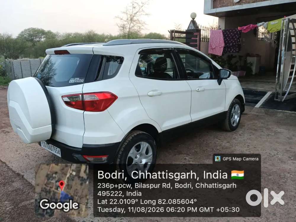 Ford Ecosport 2016 Manual Petrol