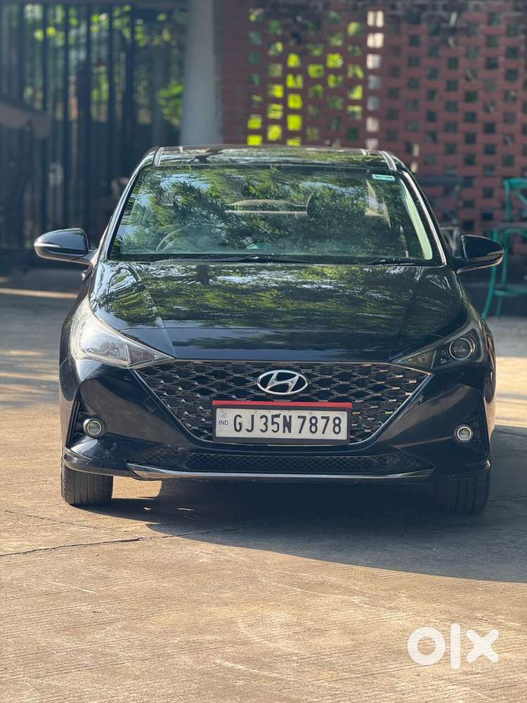 Hyundai Verna Sx Option, 2022, Petrol