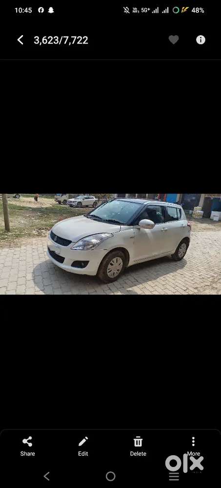 Maruti Suzuki Swift Vdi 2012 Km Driven