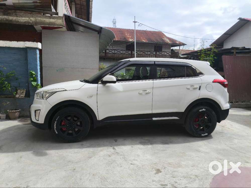 Hyundai Creta 2017 Petrol Car