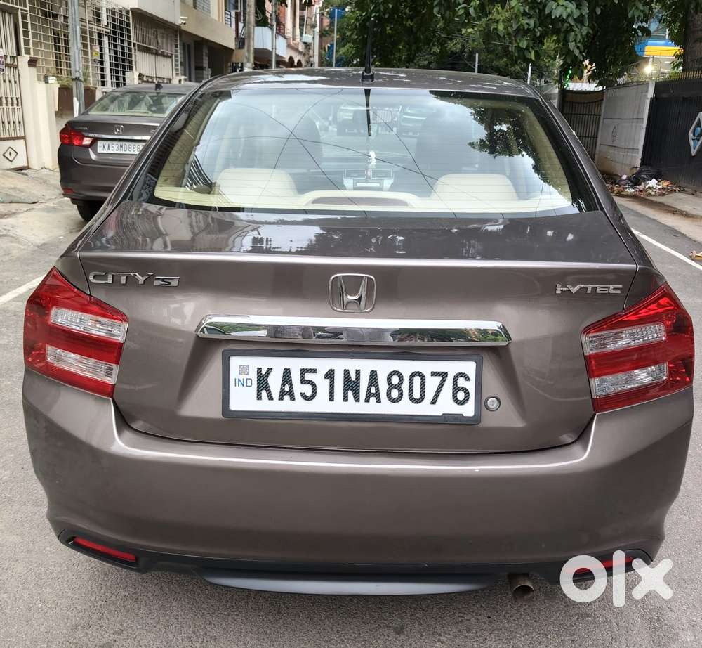 Honda City Zx Vtec Plus, 2013, Petrol