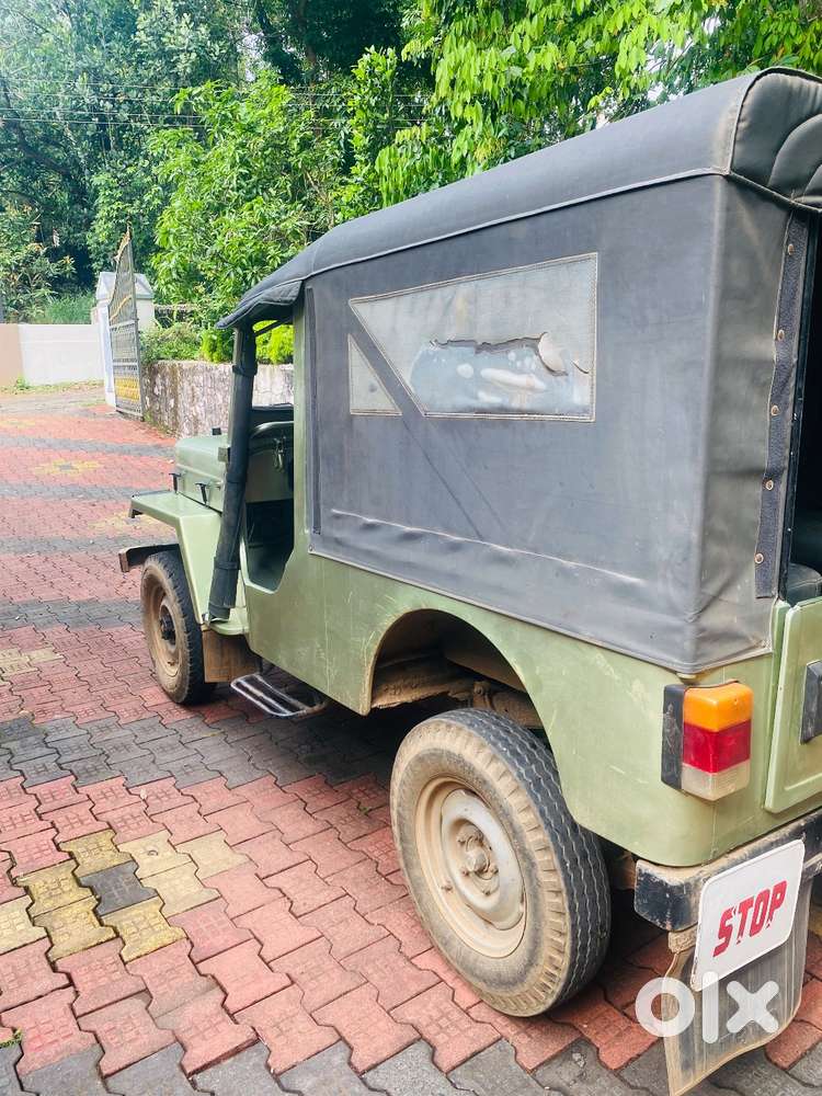 Mahindra Jeep Model 1998 Mannual 4 Gear Transmission