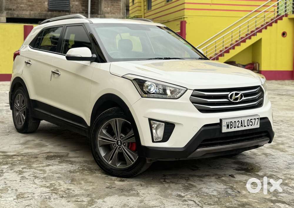 Hyundai Creta 1.6 Sx Plus Auto, 2017, Petrol