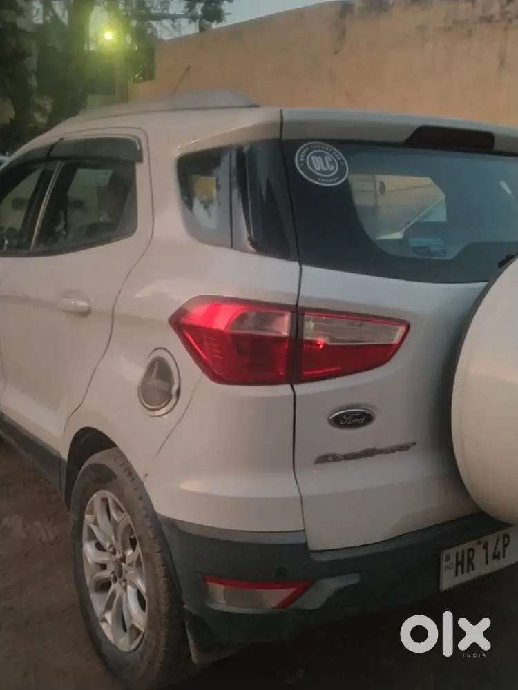 Ecosport (manufacturing 2017) Registration 2018