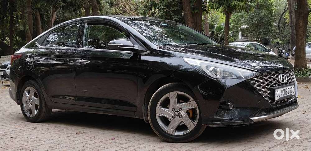 Hyundai Verna 1.5 Sx Petrol Mt, 2022, Petrol