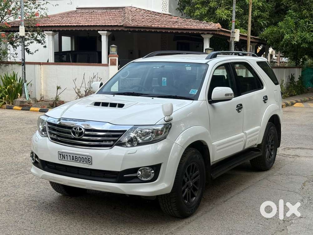 Toyota Fortuner 3.0 4x4 Manual, 2016, Diesel