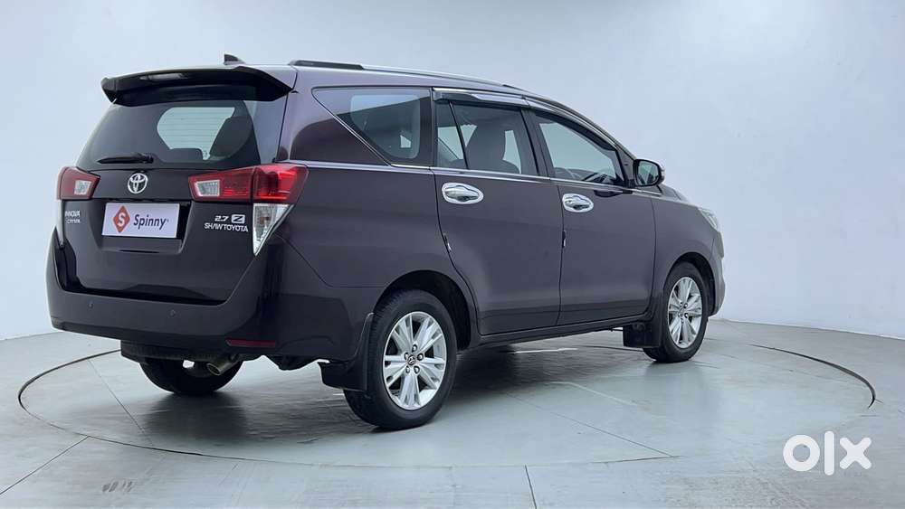 Toyota Innova Crysta 2.7 Zx At, 2016, Petrol