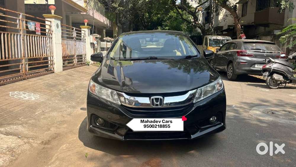 Honda City Vx Petrol Cvt, 2014, Petrol