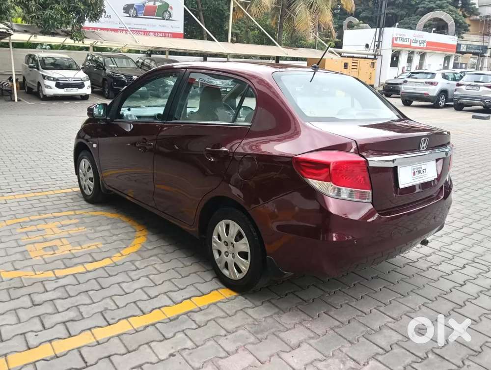 Honda Amaze S Mt I-vtec, 2016, Cng & Hybrids