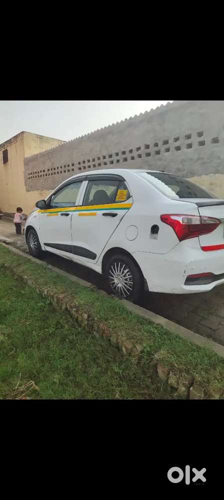 Hyundai Xcent 2020 Cng & Hybrids 130000 Km Driven All India Parmit