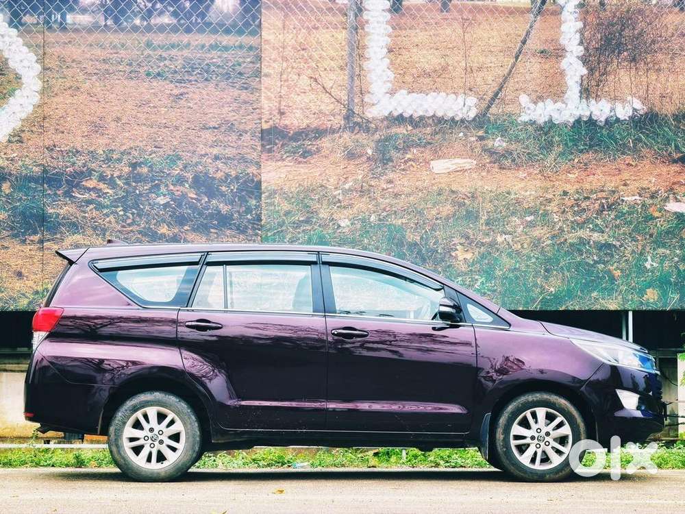 Reregistered Toyota Innova Crysta 2017 Diesel 126000 Km Driven