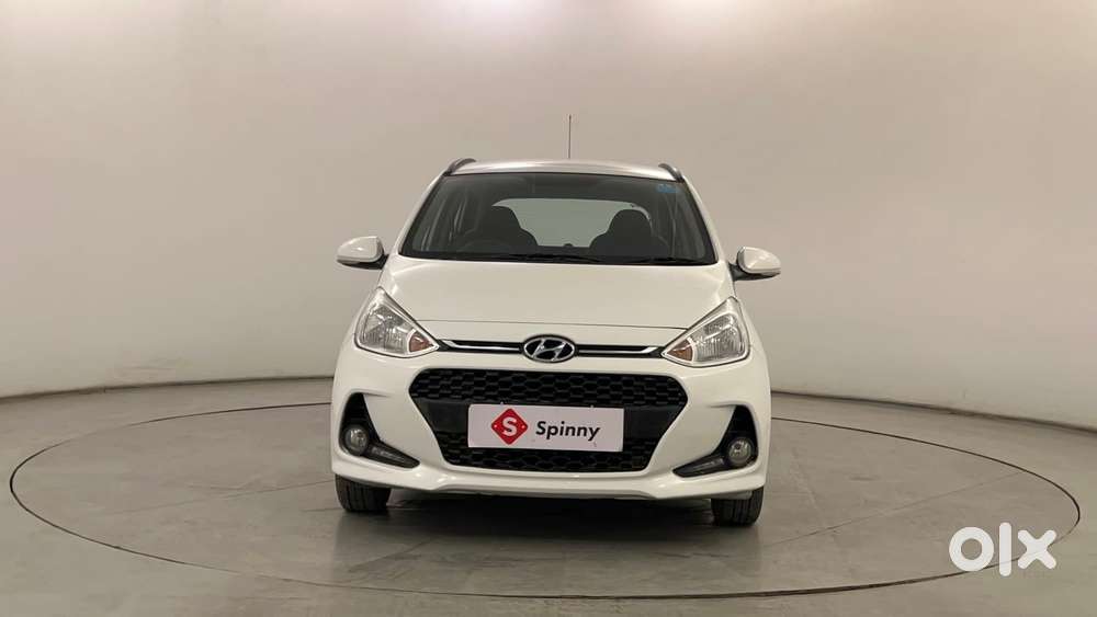 Hyundai Grand I10 1.2 Kappa Sportz Option At, 2017, Petrol