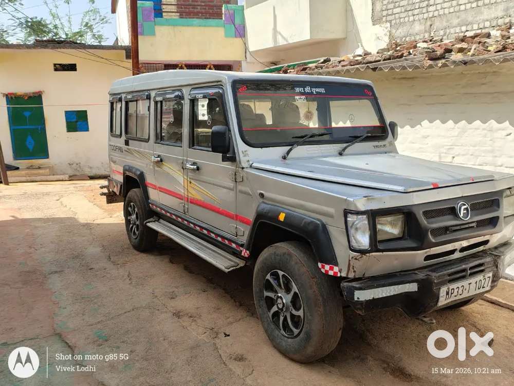 4 Cylinder Force Toofan 2013 Model