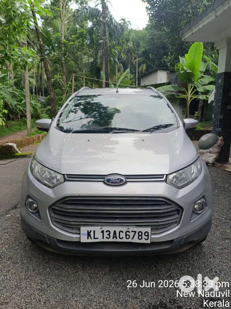 Ford Ecosport 2014 Diesel 135000 Km Driven