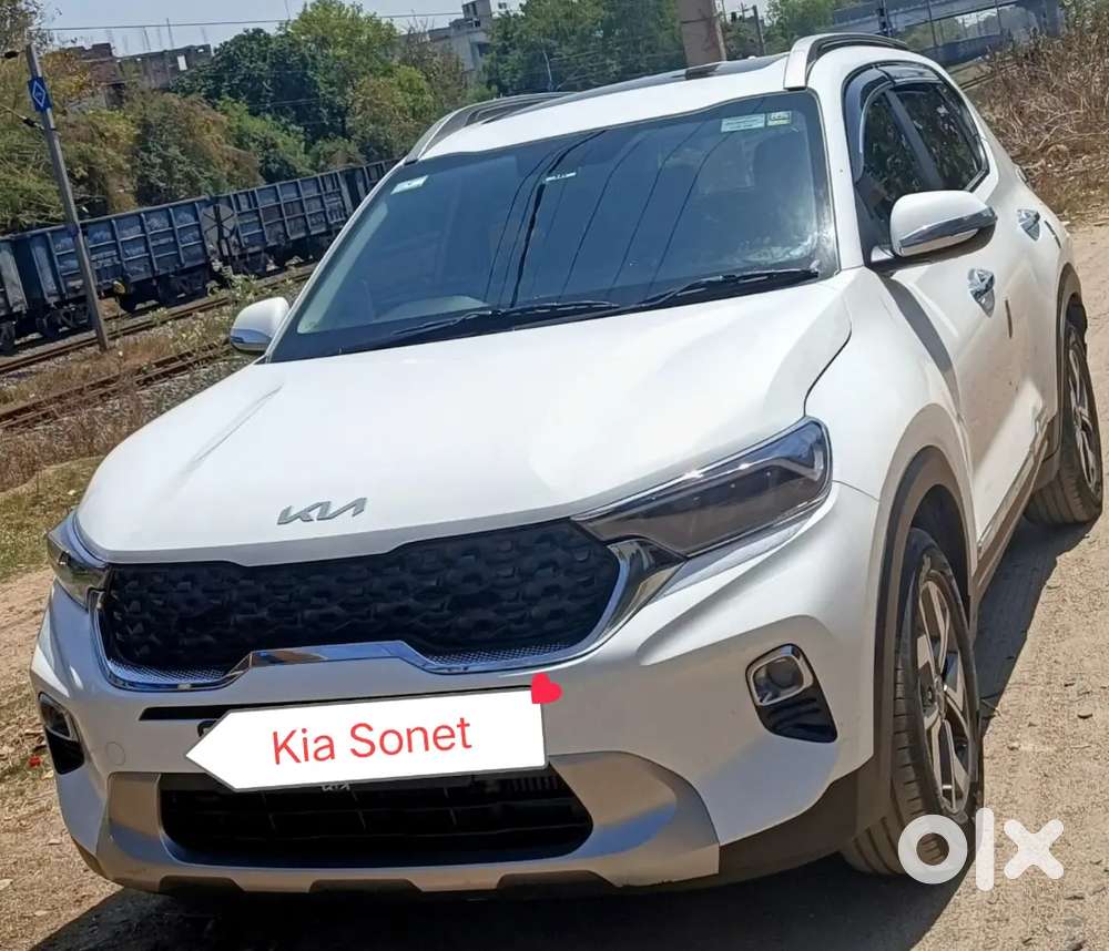 Kia Sonet 2022 Diesel Good Condition