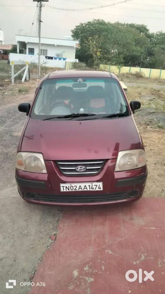 Good Santro Full Option Vehicle With Low Budget