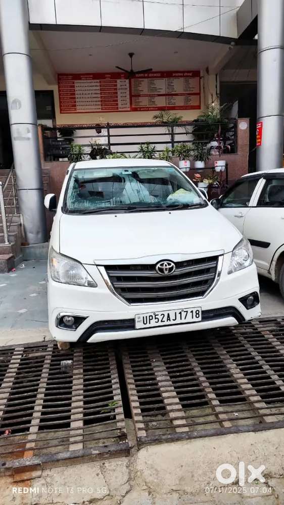 Toyota Innova 2016 Diesel 14500 Km Driven