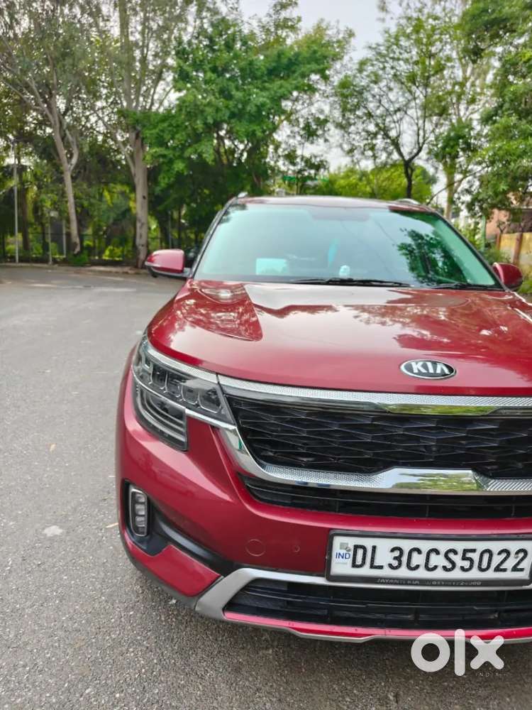 Kia Seltos Gtx Dct, 2020, Petrol
