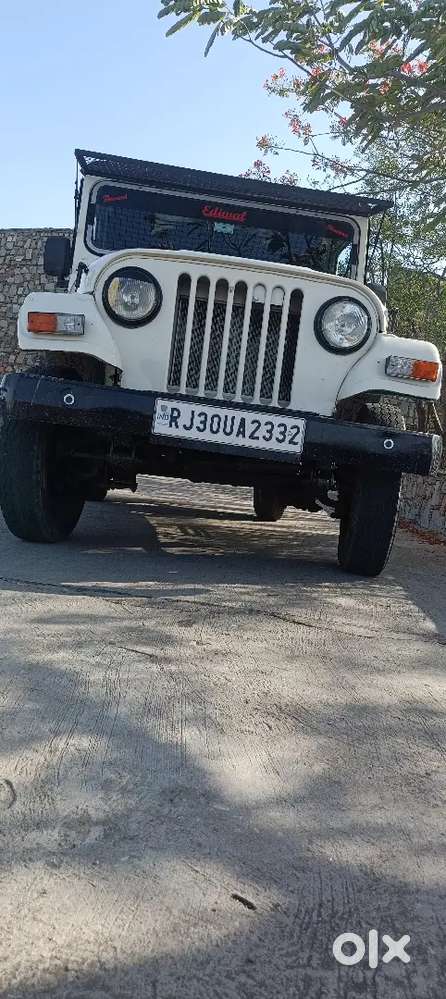 Mahindra Thar 2014 Diesel Well Maintained