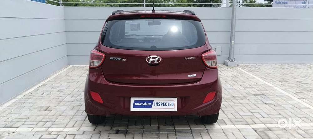 Hyundai Grand I10 Sportz, 2016, Petrol